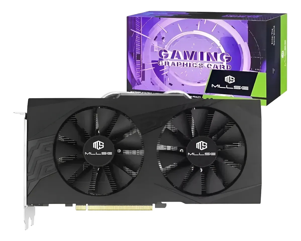 Placa De Video Rx 580 8gb Mllse Radeon 2048sp